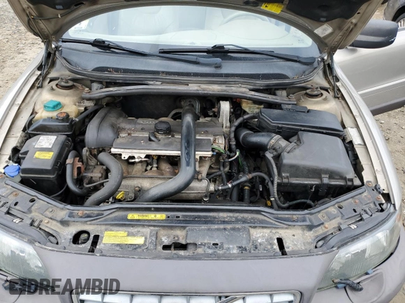 2002 Volvo V70 with VIN YV1SZ58D821062434, listed as a Copart auction lot 61400425 with 279,631 mi miles and Clean title. Bid and sale history available at DreamBid. Image 11.
