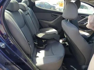 2013 Hyundai Elantra Limited with VIN 5NPDH4AE9DH160415, listed as a Copart auction lot 54180605 with 52,557 mi miles and Salvage Title. Bid and sale history available at DreamBid. Image 10.