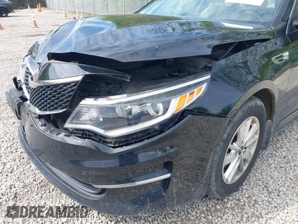 2016 Kia Optima LX with VIN 5XXGT4L32GG041760, listed as a IAAI auction lot 42175945 with 116,866 mi miles and . Bid and sale history available at carsss.com. Image 14.