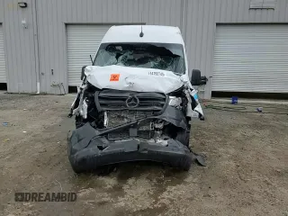 2021 Mercedes-Benz Sprinter Cargo with VIN W1Y4EBHY6MT061393, listed as a Copart auction lot 44793745 with 94,356 mi miles and Non Repairable. Bid and sale history available at carsss.com. Image 14.