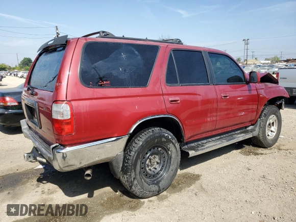 2000 Toyota 4Runner SR5 z VIN JT3GN86R1Y0155208, wystawiony jako Copart lot #53730605 z przebiegiem 220 701 mil mil oraz Szkoda całkowita • Salvage title. Historia ofert i sprzedaży dostępna na DreamBid. Obrazek 3.