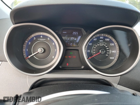 2016 Hyundai Elantra SE с VIN KMHDH4AE9GU483661, выставлен на аукционе Copart как лот 57785235 с пробегом 71 019 миль миль и Списание • Salvage title. История ставок и продаж доступна на DreamBid. Изображение 9.