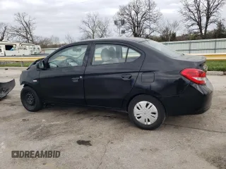 2020 Mitsubishi Mirage ES with VIN ML32F3FJ9LHF12652, listed as a Copart auction lot 53478045 with 64,844 mi miles and Salvage title. Bid and sale history available at DreamBid. Image 2.