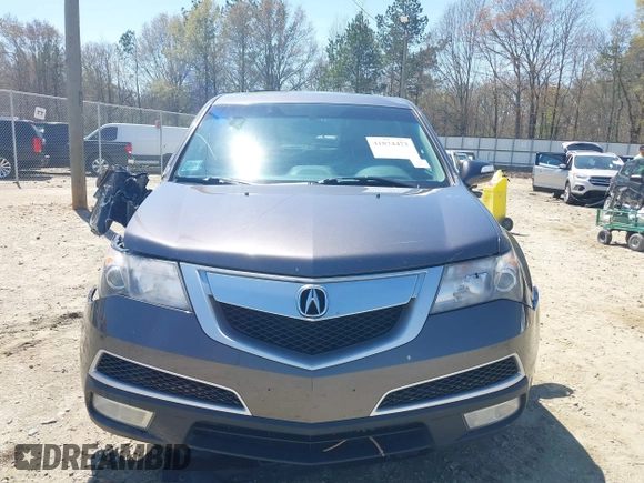 2010 Acura MDX Technology with VIN 2HNYD2H41AH514277, listed as a IAAI auction lot 41874473 with 189,224 mi miles and . Bid and sale history available at DreamBid. Image 12.