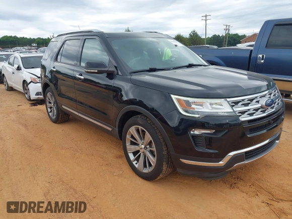 2018 Ford Explorer Limited с VIN 1FM5K7FHXJGB26005, выставлен на аукционе IAAI как лот 42303369 с пробегом 73 054 миль миль и . История ставок и продаж доступна на DreamBid. Изображение 1.