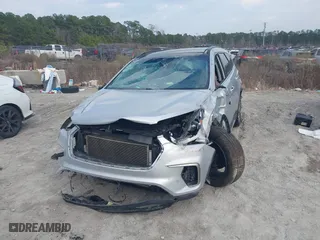 2017 Hyundai Santa Fe Limited Ultimate with VIN KM8SRDHF2HU175865, listed as a IAAI auction lot 41513550 with 1 mi miles. Bid and sale history available at carsss.com. Image 6.