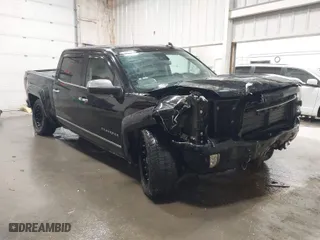 2017 Chevrolet Silverado 1500 LTZ with VIN 3GCUKSEJ0HG125127, listed as a IAAI auction lot 41764046 with 1 mi miles. Bid and sale history available at carsss.com. Image 1.
