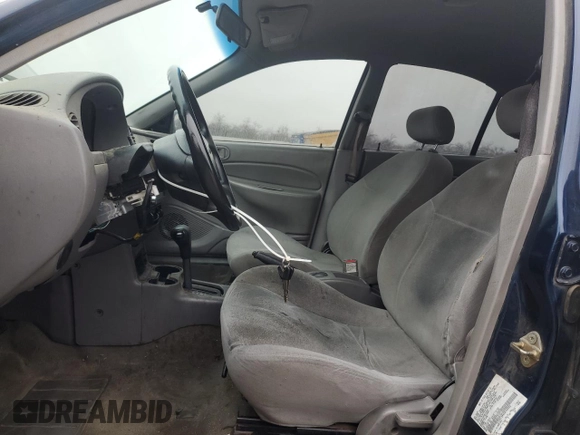 2002 Ford Escort Fleet Standard with VIN 3FAFP13PX2R193982, listed as a Copart auction lot 86896044 with 260,648 mi miles and Salvage title. Bid and sale history available at DreamBid. Image 7.