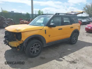 2021 Ford Bronco Sport Badlands z VIN 3FMCR9D90MRA33940, wystawiony jako IAAI lot #42183074 z przebiegiem 178 838 mil mil oraz . Historia ofert i sprzedaży dostępna na DreamBid. Obrazek 17.