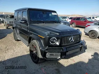 2022 Mercedes-Benz G 63 AMG z VIN W1NYC7HJ1NX439246, wystawiony jako Copart lot #88161225 z przebiegiem 7 607 mil mil oraz Szkoda całkowita • Salvage title. Historia ofert i sprzedaży dostępna na DreamBid. Obrazek 14.