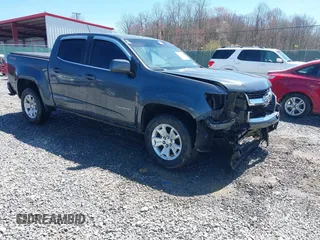 2016 Chevrolet Colorado 4WD LT with VIN 1GCGTCE30G1165366, listed as a IAAI auction lot 42049297 with 124,397 mi miles and . Bid and sale history available at DreamBid. Image 1.