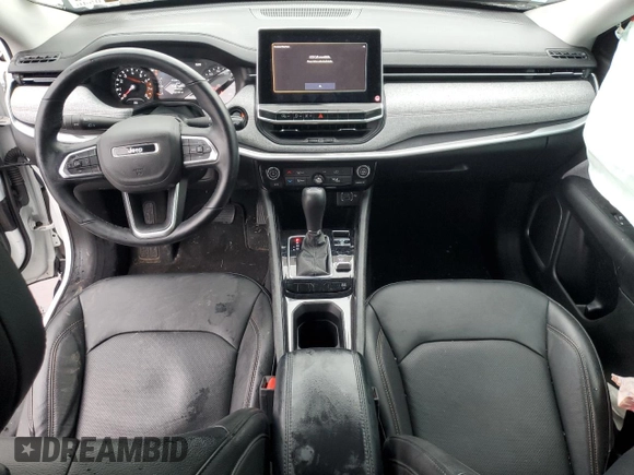 2022 Jeep Compass Latitude Lux с VIN 3C4NJDFB1NT153046, выставлен на аукционе Copart как лот 58092595 с пробегом 23 747 миль миль и Списание • Salvage title. История ставок и продаж доступна на DreamBid. Изображение 8.