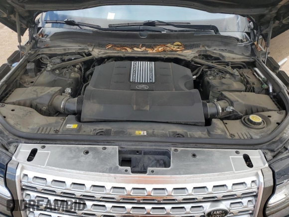 2016 Land Rover Range Rover Autobiography with VIN SALGV2EF7GA300589, listed as a Copart auction lot 63812674 with 78,075 mi miles and Salvage Title. Bid and sale history available at DreamBid. Image 12.