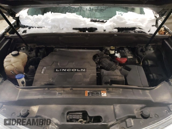 2017 Lincoln MKX Select with VIN 2LMPJ8KR8HBL20506, listed as a Copart auction lot 88222475 with 159,315 mi miles and Salvage Title. Bid and sale history available at carsss.com. Image 12.