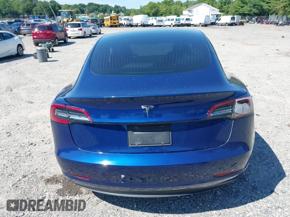 2019 Tesla Model 3 Mid Range with VIN 5YJ3E1EA6KF402308, listed as a IAAI auction lot 40077902 with 89,794 mi miles and . Bid and sale history available at carsss.com. Image 16.
