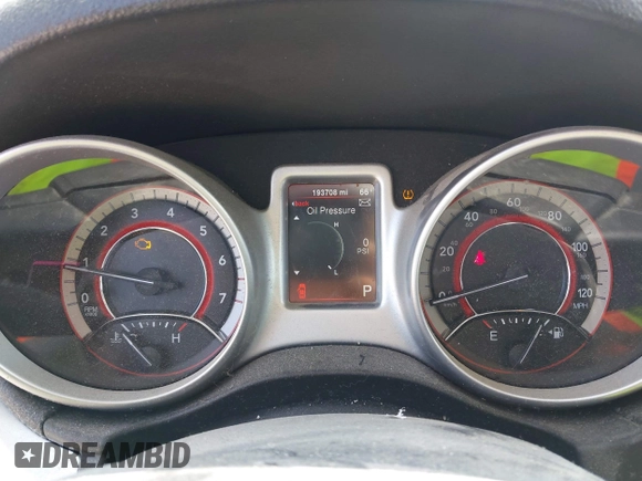 2014 Dodge Journey SXT z VIN 3C4PDDBG8ET155636, wystawiony jako IAAI lot #42215777 z przebiegiem 193 708 mil mil oraz . Historia ofert i sprzedaży dostępna na DreamBid. Obrazek 7.