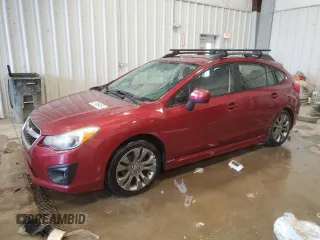 2013 Subaru Impreza Special Sports Premium z VIN JF1GPAL61D1894788, wystawiony jako Copart lot #57669455 z przebiegiem 123 701 mil mil oraz Szkoda całkowita • Salvage title. Historia ofert i sprzedaży dostępna na DreamBid. Obrazek 1.