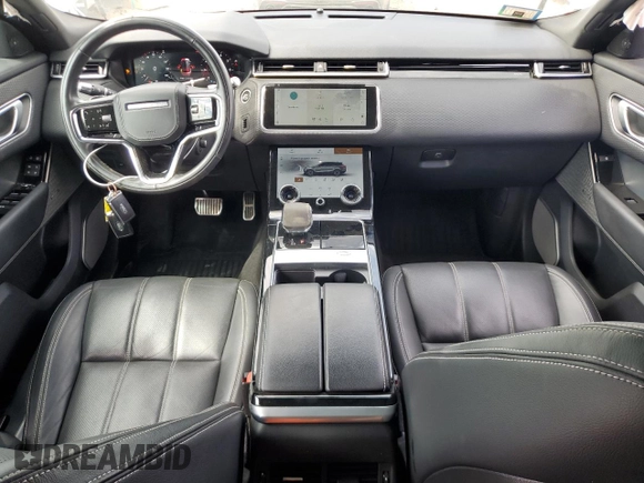 2021 Land Rover Range Rover Velar R-Dynamic S with VIN SALYT2EX1MA305477, listed as a Copart auction lot 56229935 with 45,222 mi miles and Salvage title. Bid and sale history available at DreamBid. Image 8.