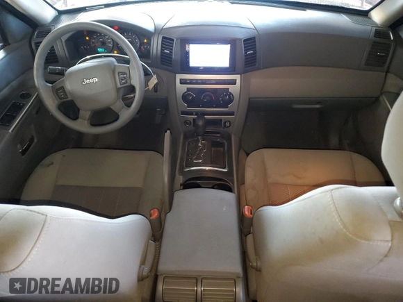 2006 Jeep Grand Cherokee Laredo with VIN 1J4HS48N06C254653, listed as a Copart auction lot 45568855 with 105,639 mi miles and Salvage Title. Bid and sale history available at carsss.com. Image 8.