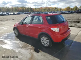 2011 Suzuki SX4 Crossover with VIN JS2YB5A35B6304305, listed as a Copart auction lot 75844334 with 181,579 mi miles and Salvage Title. Bid and sale history available at carsss.com. Image 2.