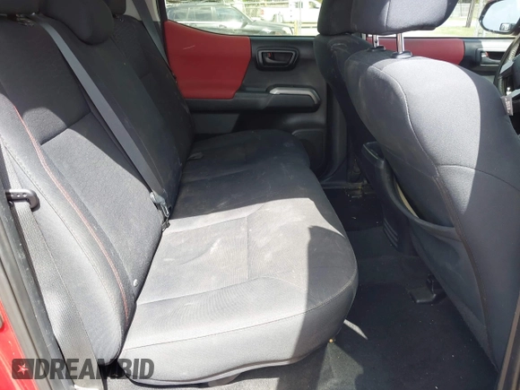 2017 Toyota Tacoma SR5 with VIN 5TFCZ5AN6HX101945, listed as a IAAI auction lot 42536831 with 131,348 mi miles and . Bid and sale history available at DreamBid. Image 8.