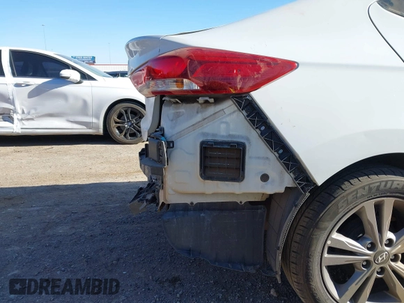 2017 Hyundai Elantra Limited with VIN 5NPD84LF9HH034860, listed as a IAAI auction lot 41808565 with 166,038 mi miles and . Bid and sale history available at DreamBid. Image 21.