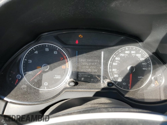 2015 Audi Q5 Premium with VIN WA1CFAFP7FA072431, listed as a Copart auction lot 46062055 with 101,189 mi miles and Non Repairable. Bid and sale history available at carsss.com. Image 9.