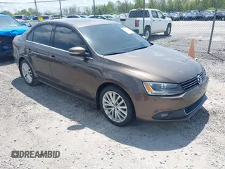 2014 Volkswagen Jetta TDI w/Premium with VIN 3VWLL7AJ9EM376153, listed as a IAAI auction lot 42099475 with 121,764 mi miles and . Bid and sale history available at DreamBid. Image 1.