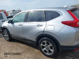 2017 Honda CR-V EX-L with VIN 5J6RW2H88HL061094, listed as a IAAI auction lot 42056853 with 160,978 mi miles. Bid and sale history available at carsss.com. Image 14.