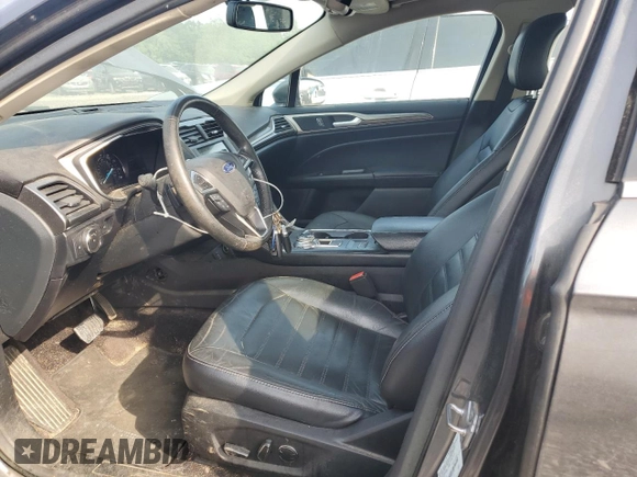 2017 Ford Fusion SE with VIN 3FA6P0HD3HR203530, listed as a Copart auction lot 55250575 with 137,186 mi miles and Clean Title. Bid and sale history available at carsss.com. Image 7.