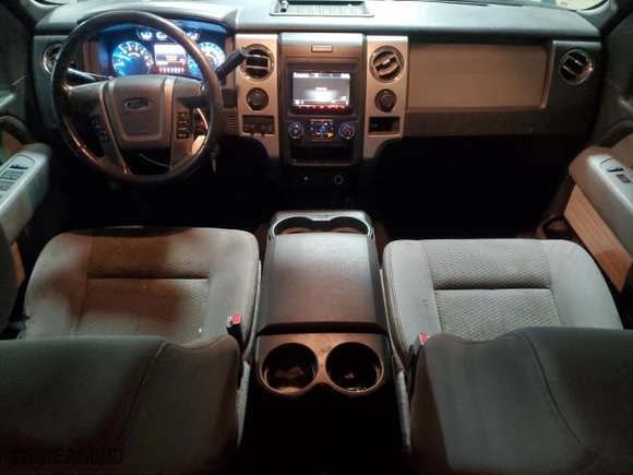 2013 Ford F-150 XL with VIN 1FTFW1EF6DKG10426, listed as a Copart auction lot 47481695 with 235,631 mi miles and Salvage Title. Bid and sale history available at carsss.com. Image 8.