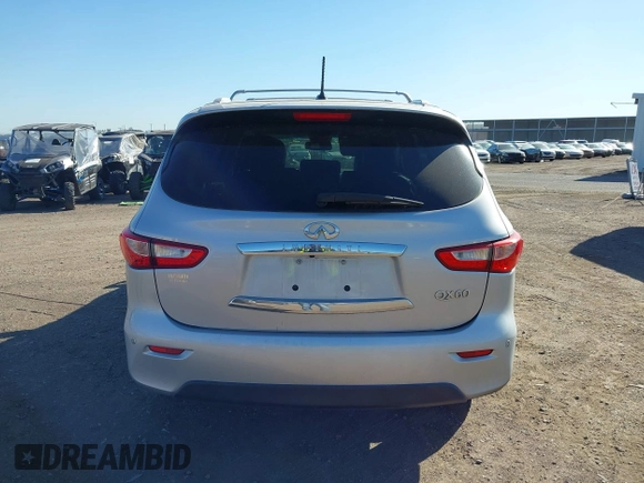 2015 Infiniti QX60 with VIN 5N1AL0MN7FC553099, listed as a IAAI auction lot 42094321 with 100,023 mi miles and . Bid and sale history available at DreamBid. Image 16.