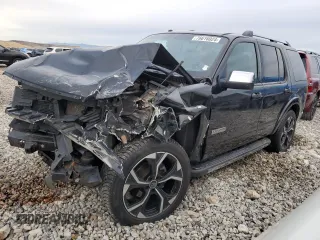 2008 Ford Explorer Limited with VIN 1FMEU65E98UA83493, listed as a Copart auction lot 76616024 with 125,879 mi miles and Salvage title. Bid and sale history available at DreamBid. Image 1.