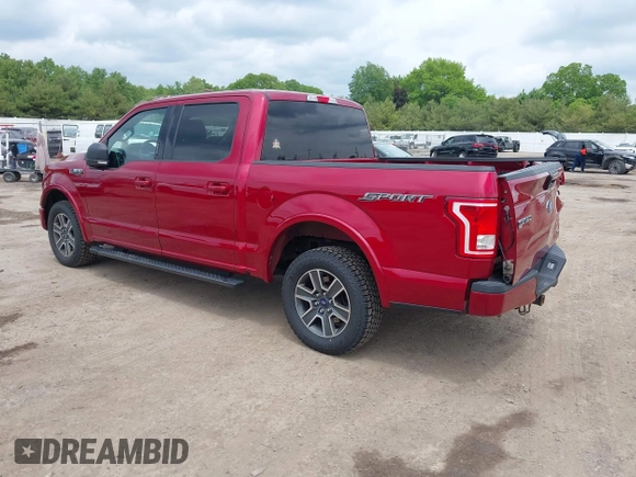 2016 Ford F-150 XL с VIN 1FTEW1CF2GFA60766, выставлен на аукционе IAAI как лот 42348336 с пробегом 120 473 миль миль и . История ставок и продаж доступна на DreamBid. Изображение 3.