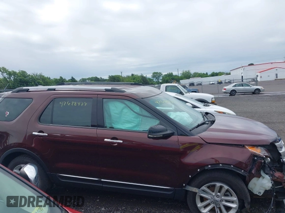 2012 Ford Explorer XLT with VIN 1FMHK8D81CGA24519, listed as a IAAI auction lot 42628474 with 93,159 mi miles and . Bid and sale history available at DreamBid. Image 14.