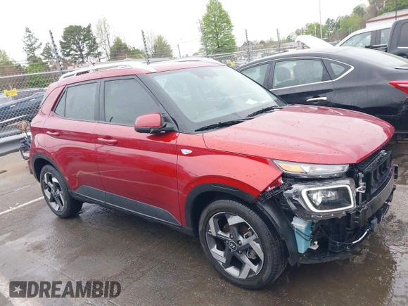 2023 Hyundai Venue Limited with VIN KMHRC8A38PU270940, listed as a IAAI auction lot 41946338 with 33,546 mi miles and . Bid and sale history available at DreamBid. Image 14.