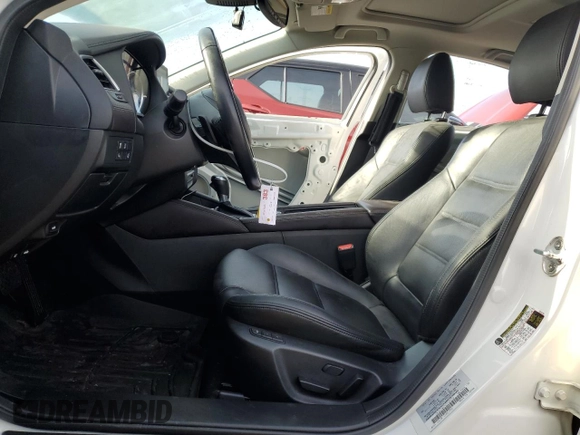 2016 Mazda Mazda6 i Grand Touring with VIN JM1GJ1W57G1422162, listed as a Copart auction lot 51305765 with 75,441 mi miles and Salvage Title. Bid and sale history available at carsss.com. Image 7.