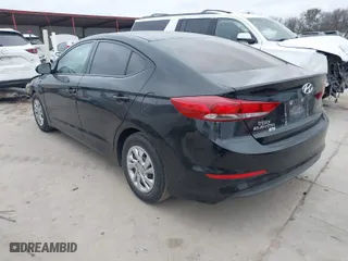 2018 Hyundai Elantra SE with VIN 5NPD74LF8JH354616, listed as a IAAI auction lot 41534783 with 105,181 mi miles. Bid and sale history available at carsss.com. Image 3.