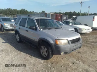 2002 Ford Escape XLT Choice with VIN 1FMYU03142KA50740, listed as a IAAI auction lot 42468039 with 206,856 mi miles and . Bid and sale history available at DreamBid. Image 1.