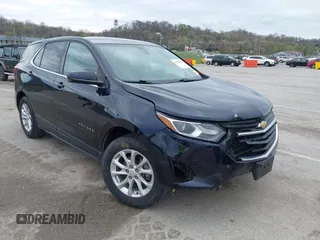 2020 Chevrolet Equinox LT z VIN 3GNAXKEV0LS738708, wystawiony jako IAAI lot #41901514 z przebiegiem 82 393 mil mil oraz . Historia ofert i sprzedaży dostępna na DreamBid. Obrazek 1.