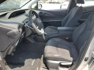 2018 Toyota Prius Two with VIN JTDKBRFU9J3585615, listed as a Copart auction lot 55527685 with 118,933 mi miles and Salvage Title. Bid and sale history available at DreamBid. Image 7.