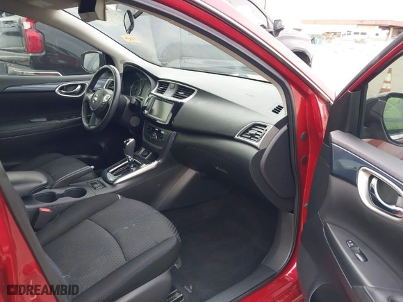2019 Nissan Sentra S with VIN 3N1AB7AP2KY250323, listed as a IAAI auction lot 41825080 with NaN miles. Bid and sale history available at carsss.com. Image 5.