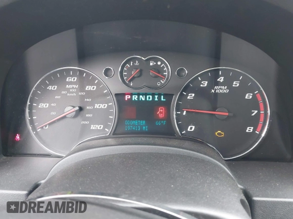 2007 Chevrolet Equinox LT with VIN 2CNDL63F576251914, listed as a IAAI auction lot 41971151 with 197,413 mi miles. Bid and sale history available at carsss.com. Image 7.