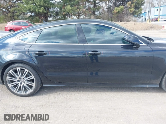 2012 Audi A7 Prestige with VIN WAU2GAFCXCN140900, listed as a IAAI auction lot 41899216 with 112,357 mi miles and . Bid and sale history available at DreamBid. Image 13.