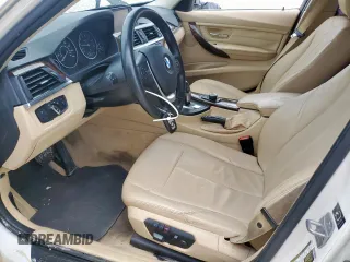 2015 BMW 3 Series 328i with VIN WBA3A5G57FNP34958, listed as a Copart auction lot 58589225 with 136,422 mi miles and Salvage title. Bid and sale history available at DreamBid. Image 7.