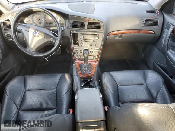 2006 Volvo S60 2.5L Turbo with VIN YV1RH592662526562, listed as a Copart auction lot 77672994 with 192,392 mi miles and Salvage Title. Bid and sale history available at carsss.com. Image 8.