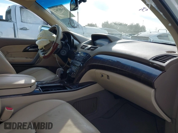 2013 Acura MDX Advance with VIN 2HNYD2H89DH520819, listed as a IAAI auction lot 41407422 with 100,491 mi miles and . Bid and sale history available at DreamBid. Image 5.
