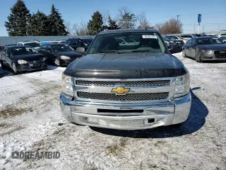 2012 Chevrolet Silverado 1500 LT with VIN 1GCRCSE09CZ306875, listed as a Copart auction lot 46305785 with 195,966 mi miles and Salvage Title. Bid and sale history available at DreamBid. Image 10.