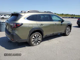 2025 Subaru Outback Touring with VIN 4S4BTAPC0S3236358, listed as a Copart auction lot 56849645 with 451 mi miles and Salvage title. Bid and sale history available at DreamBid. Image 3.