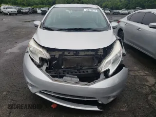 2016 Nissan Note SV with VIN 3N1CE2CP2GL363791, listed as a Copart auction lot 59878715 with 45,923 mi miles and Salvage title. Bid and sale history available at DreamBid. Image 5.